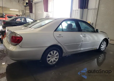 2006 Toyota Camry Le from USA, damaged, VIN 4T1BE32K76U734416